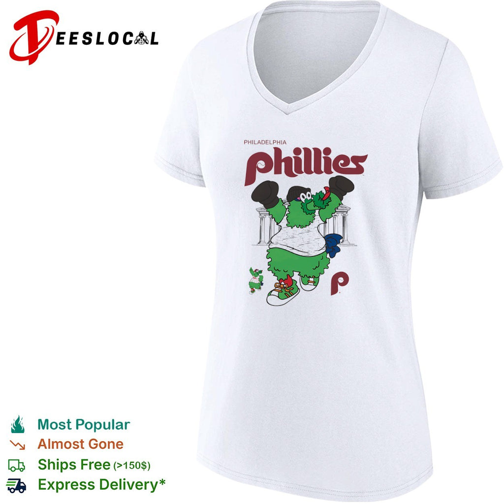 Philadelphia Phillies The Phanatic Rocky Balboa Philadelphia Museum shirt