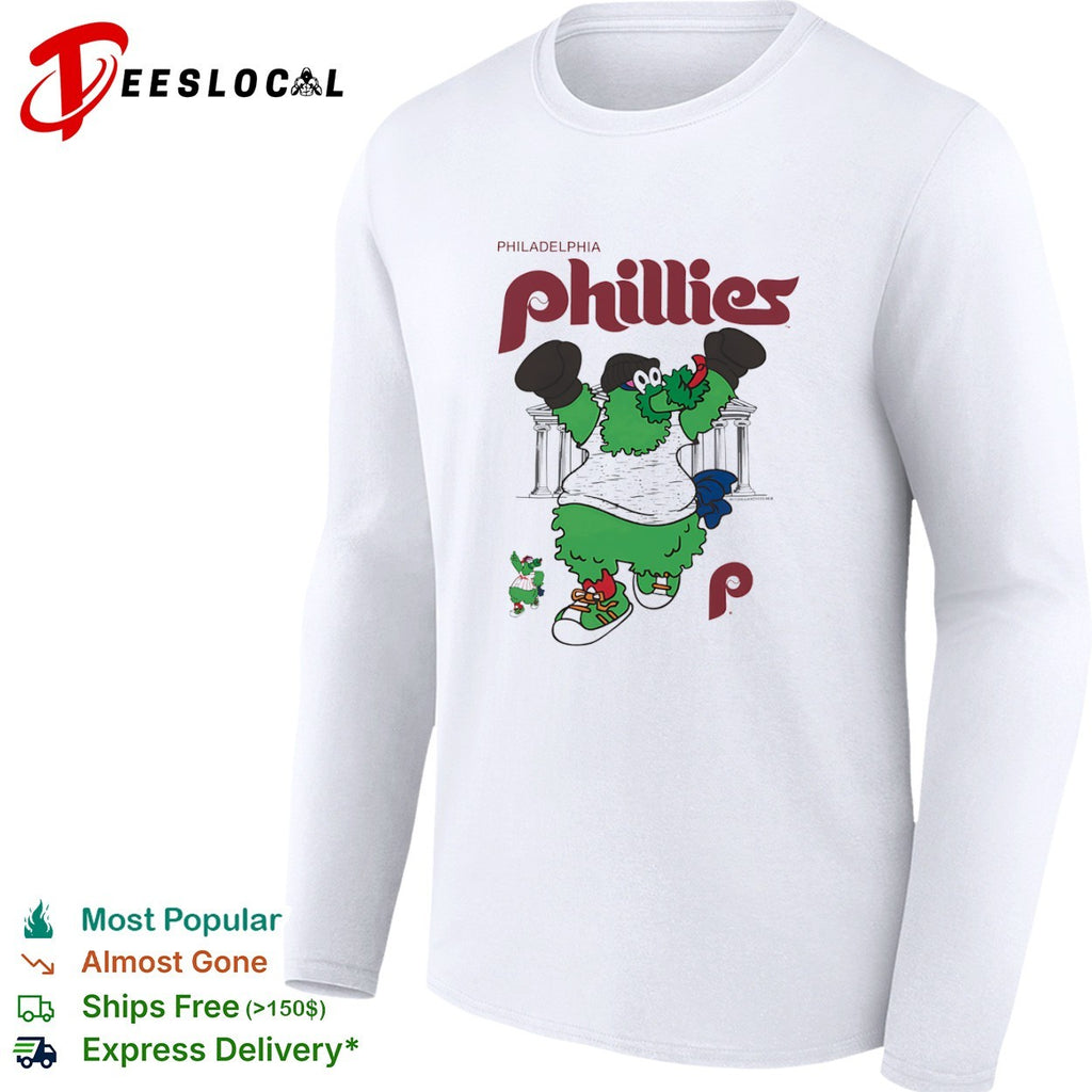 Philadelphia Phillies The Phanatic Rocky Balboa Philadelphia Museum shirt