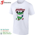 Philadelphia Phillies The Phanatic Rocky Balboa Philadelphia Museum shirt