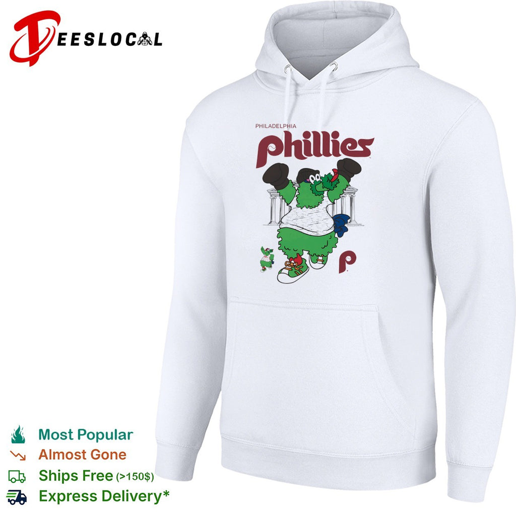 Philadelphia Phillies The Phillie Phanatic Rocky Balboa Philadelphia Museum shirt