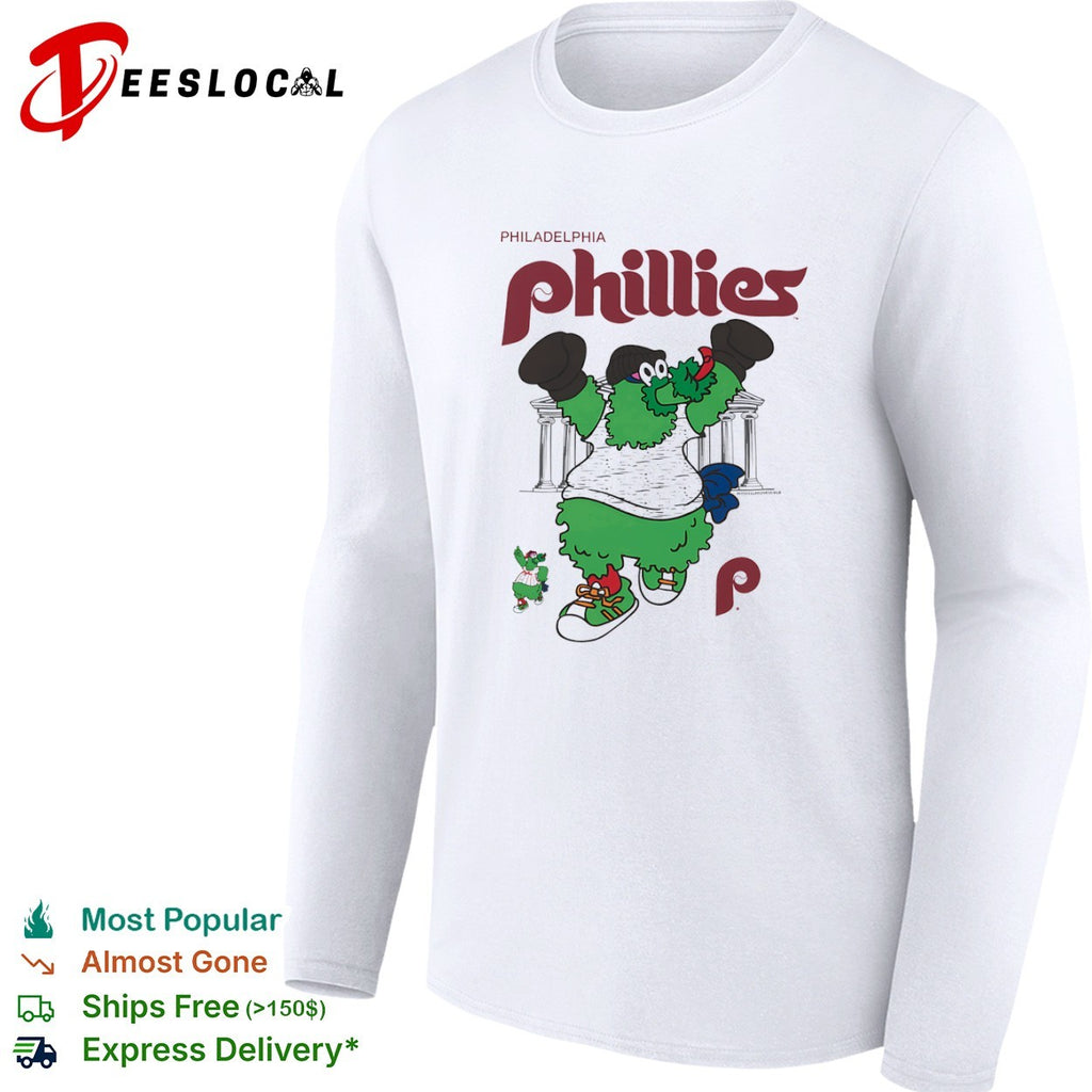 Philadelphia Phillies The Phillie Phanatic Rocky Balboa Philadelphia Museum shirt