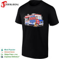 Philadelphia all star cheese steaks we did it for the city or nothing food truck shirt