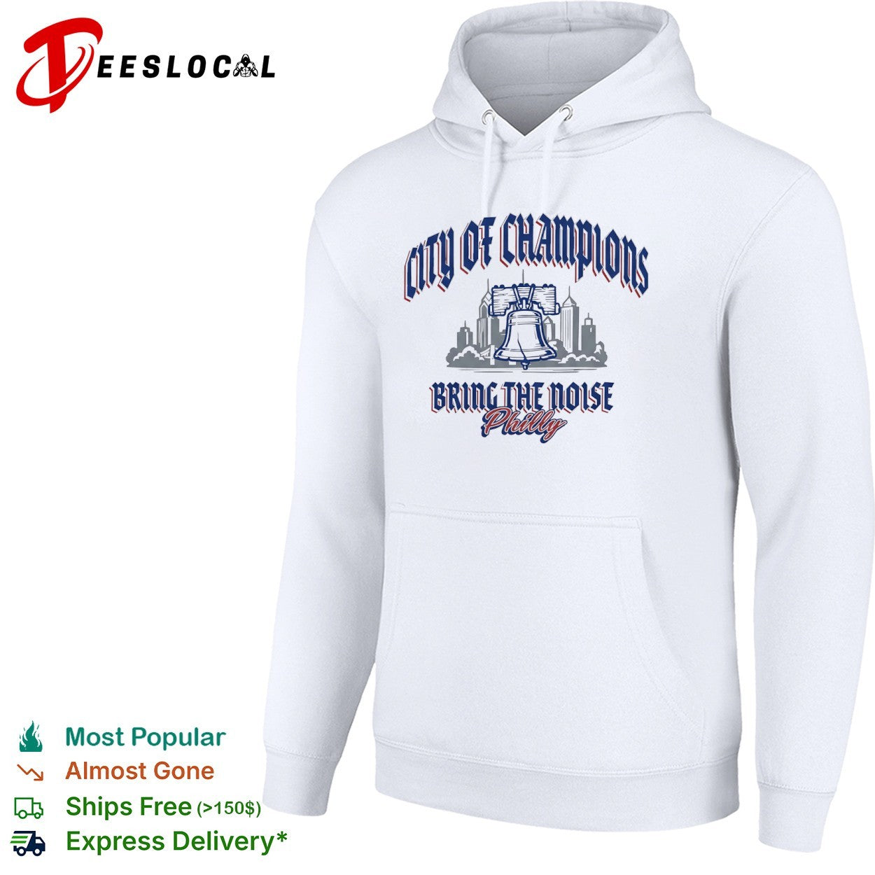 Philadelphia city of champions bring the noise Liberty Bell shirt