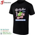Phillie Phanatic Philadelphia Phillies Servin you Philly Style Since 1883 shirt