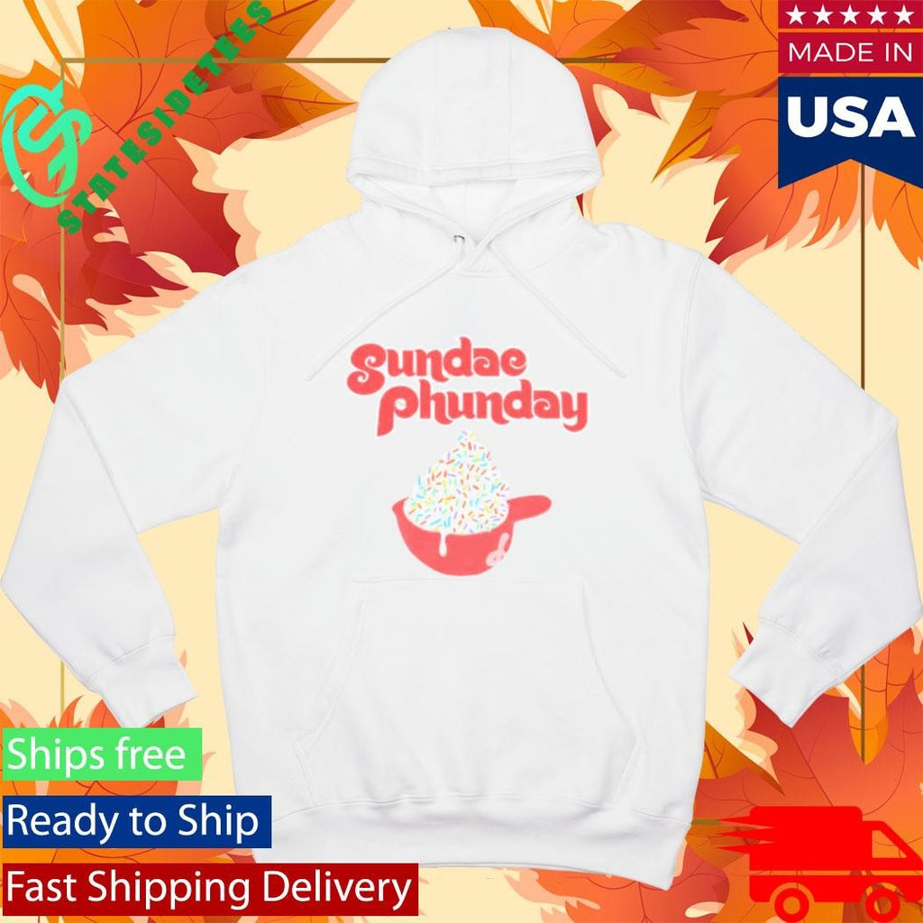 Phillies Sundae Phunday Ice Cream Helmet Shirt