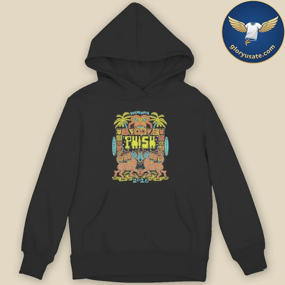 Phish Jaguar Gates 2026 Shirt