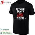 Physical Games for Life Digital Gaming shirt