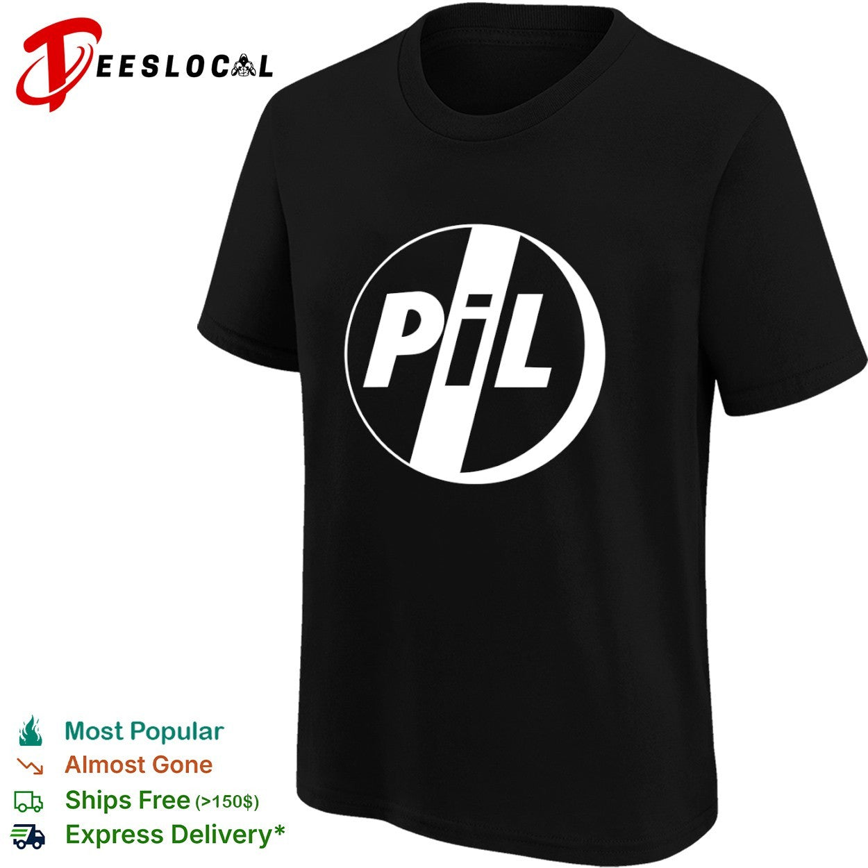 PiL Public Image shirt