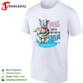 Pigs Cant Fly but They do Swim shirt