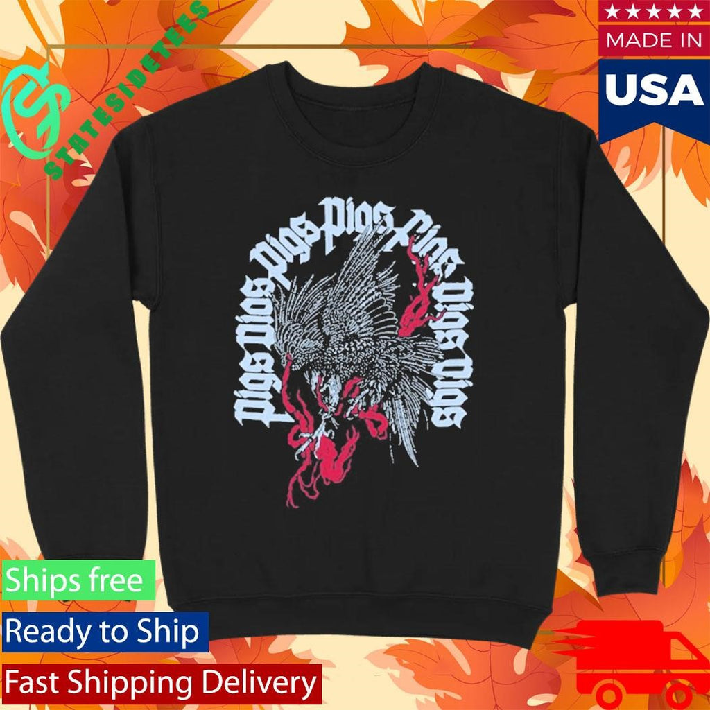 Pigs Pigs Pigs I Must Have Pissed Off God Shirt