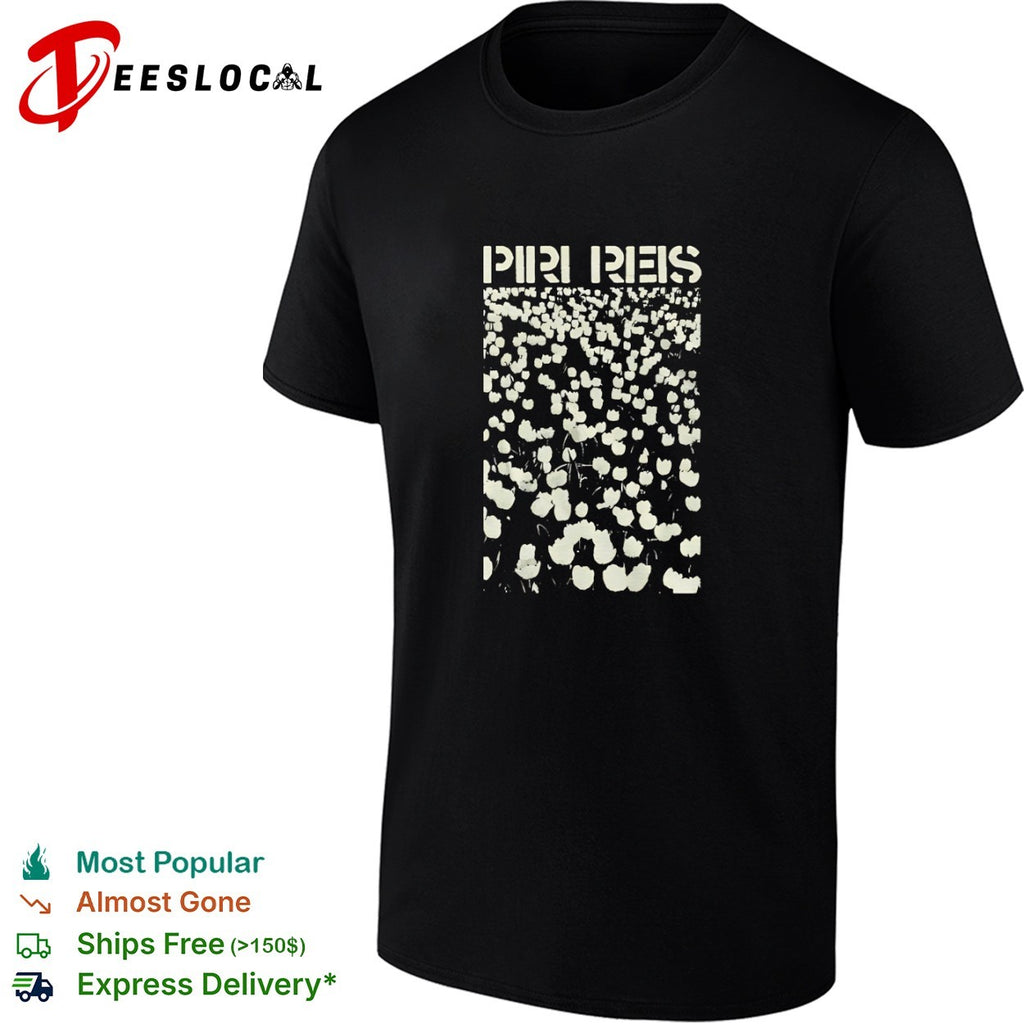 Piri Reis Tulip Flower Field Floral Nature Botanical shirt