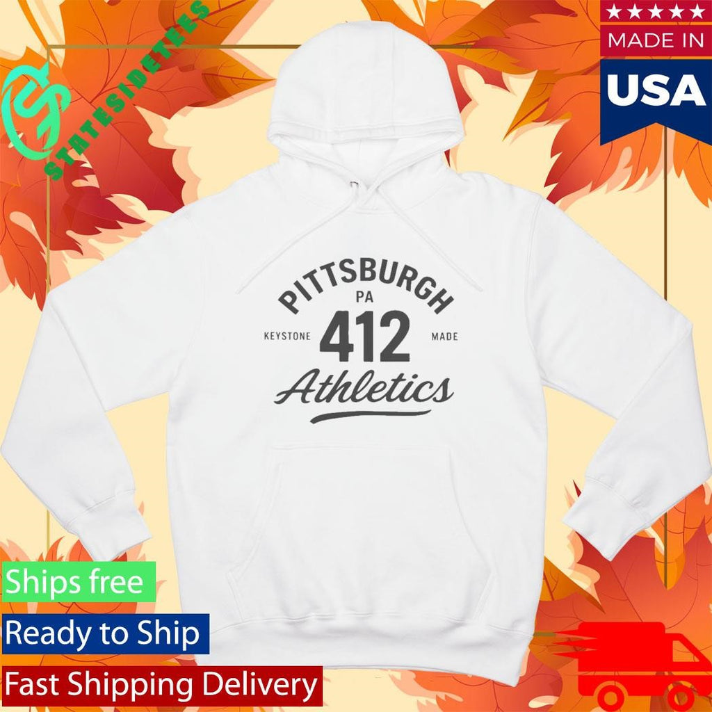 Pittsburgh Athletics Keystone 412 Shirt