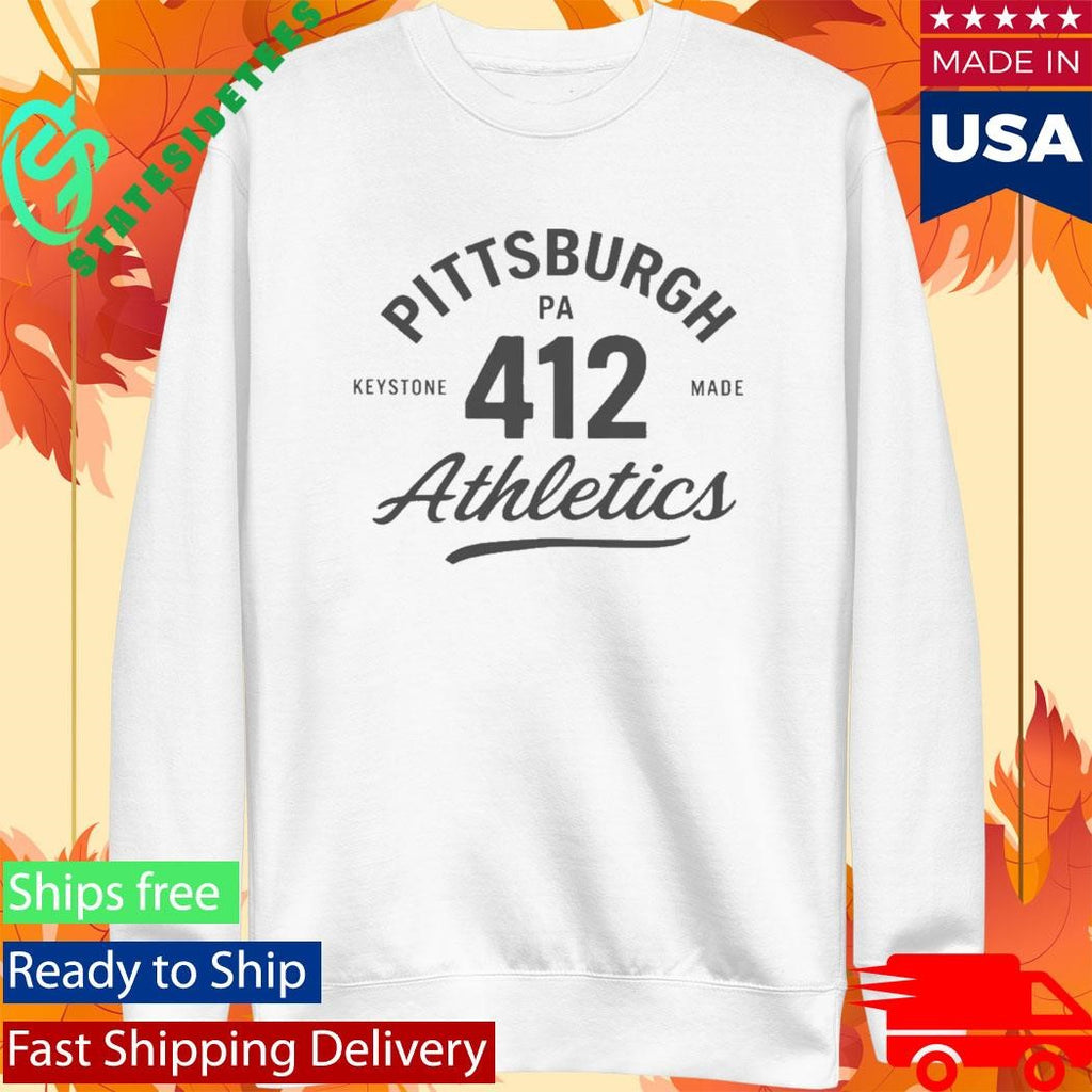 Pittsburgh Athletics Keystone 412 Shirt