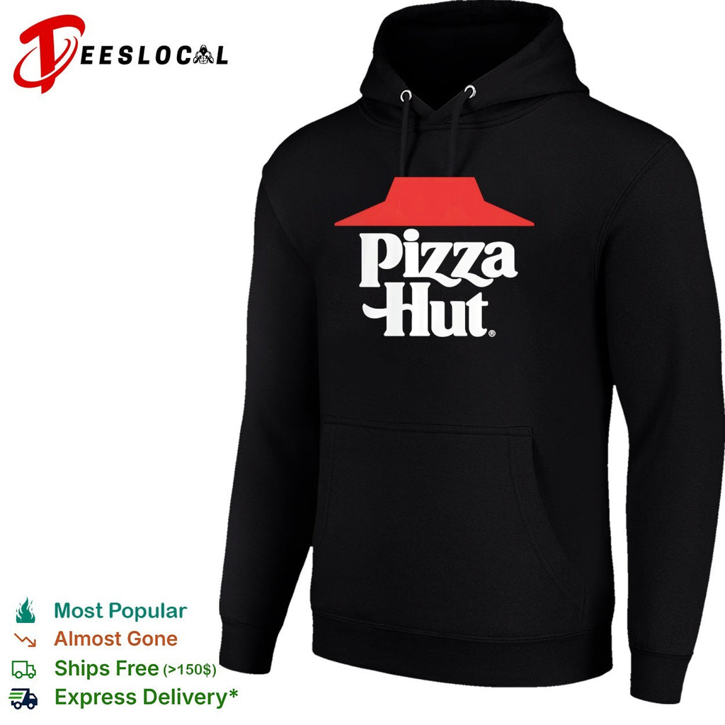 Pizza Hut logo shirt