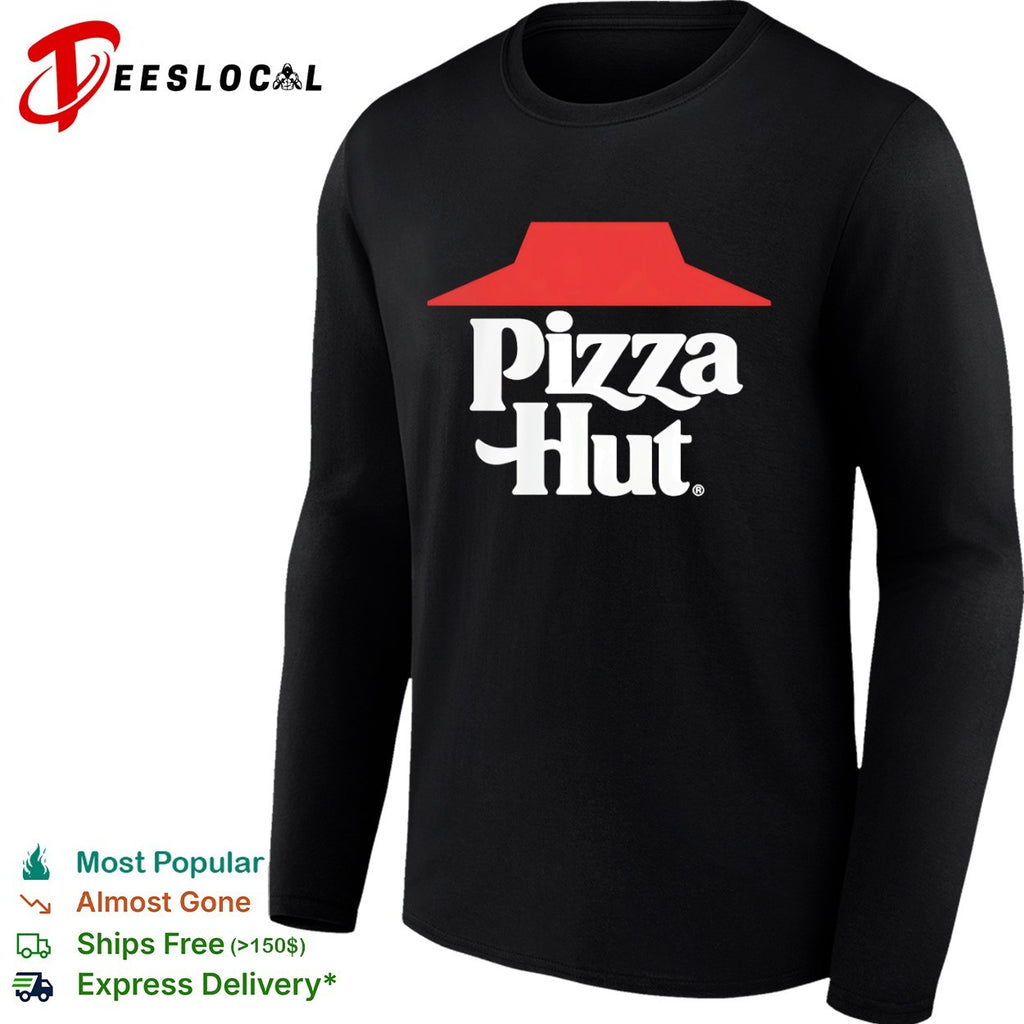 Pizza Hut logo shirt
