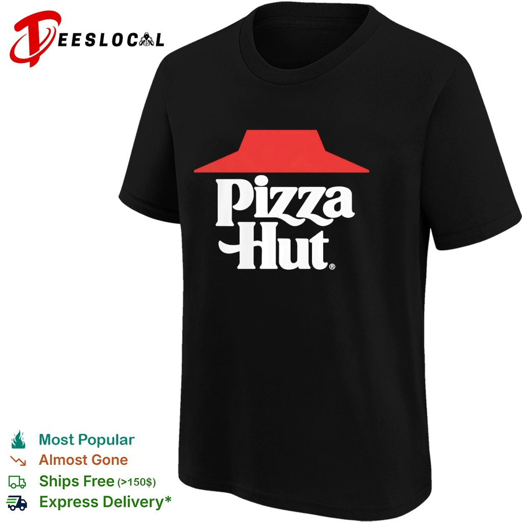 Pizza Hut logo shirt