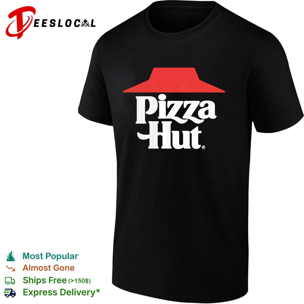 Pizza Hut logo shirt