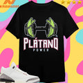 Plátano Power Dumbbell Banana Shirts