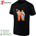 Plato spinning ball and Aristotle playing Basketball shirt