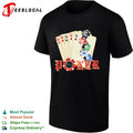 Poker game cards shirt