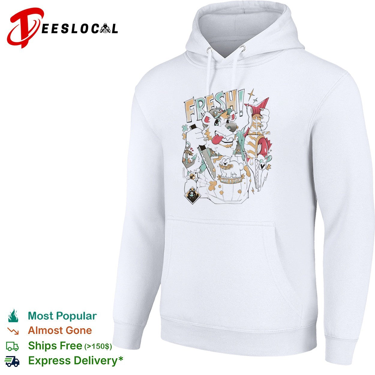 Polar bear fresh what a catch shirt
