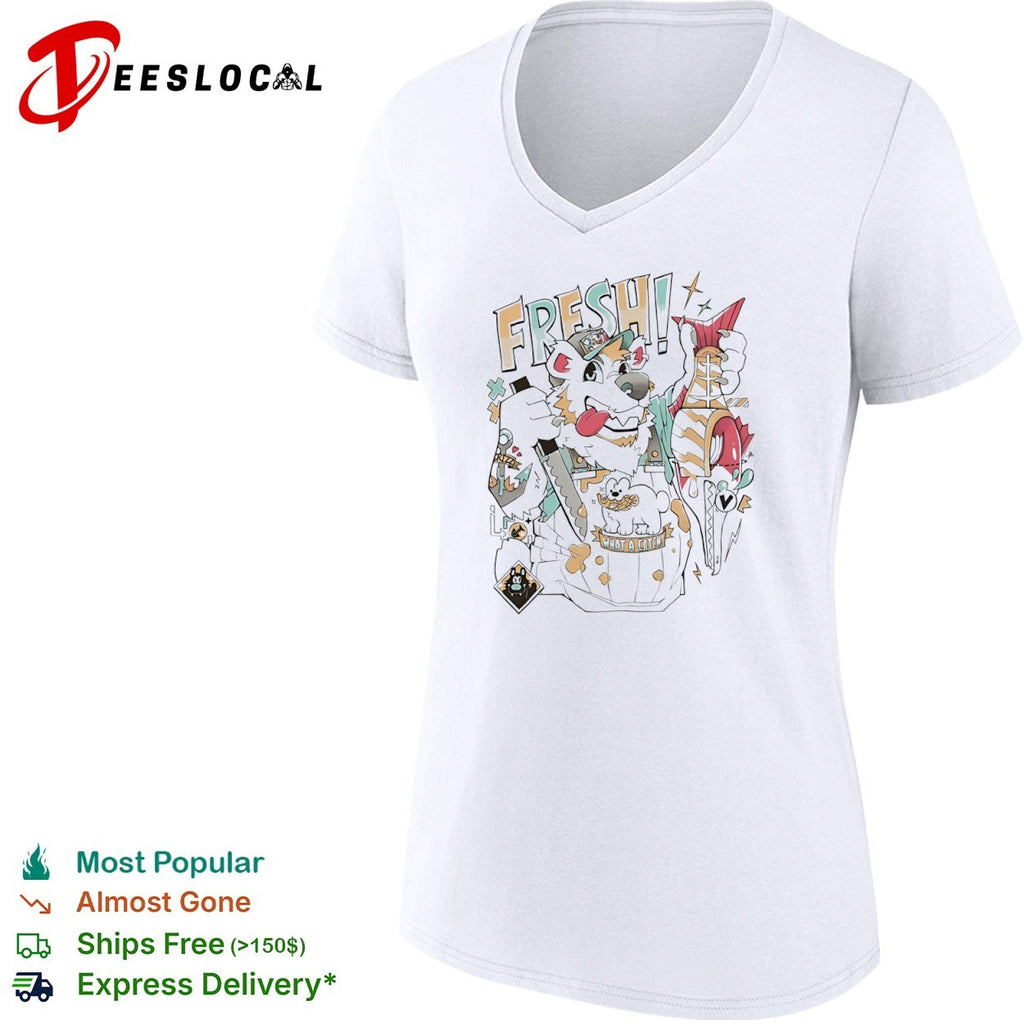 Polar bear fresh what a catch shirt