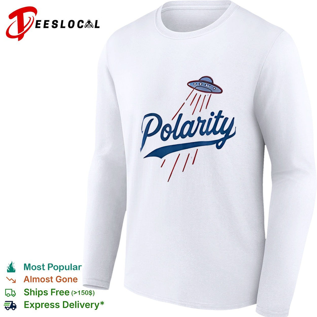 Polarity UFO style Los Angeles Dodgers shirt