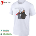 Political cartoon Trump and Obama slap fight shirt