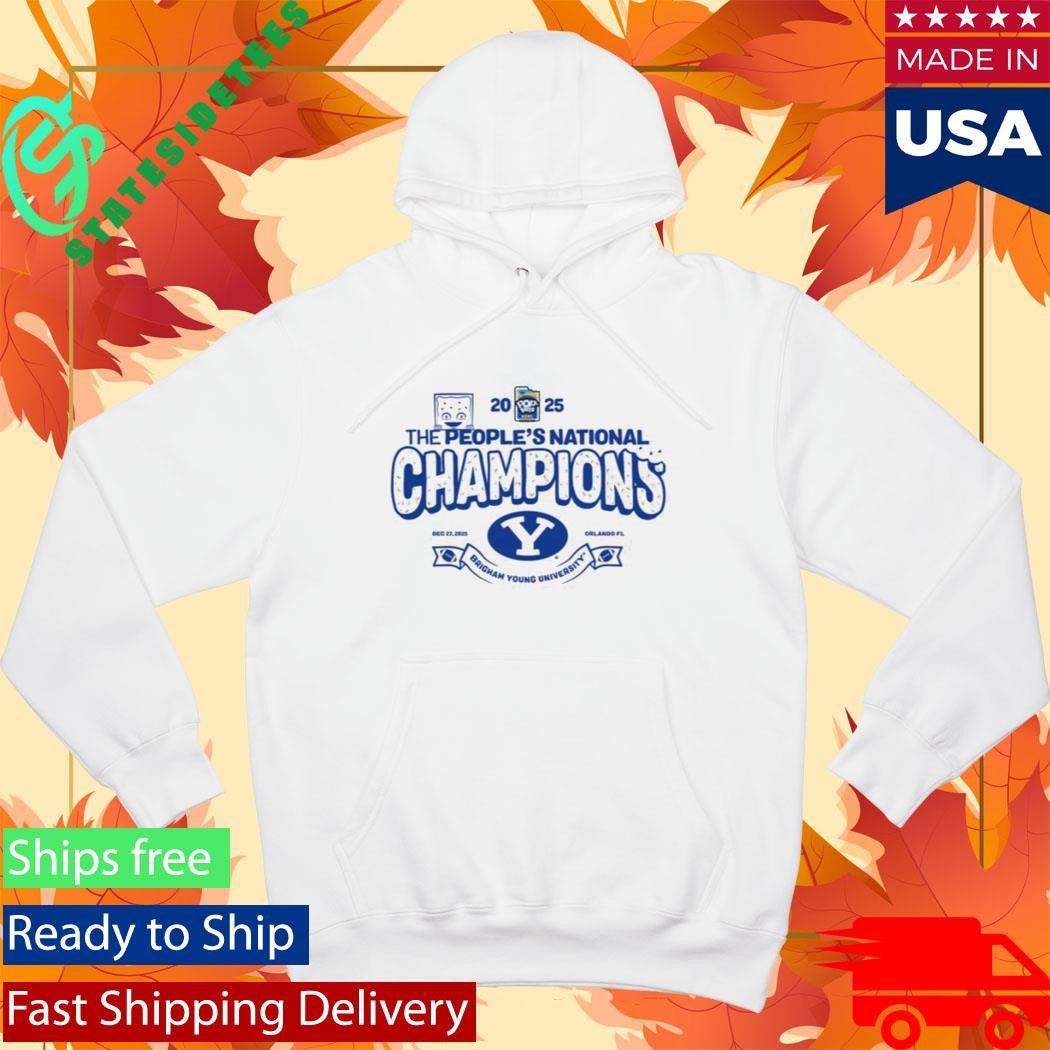 Pop Tarts The People’s National Champions Byu Shirt