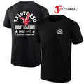 Post Malone X Hardy Salute 250 for show in Columbus Ohio Historic Crew stadium shirt