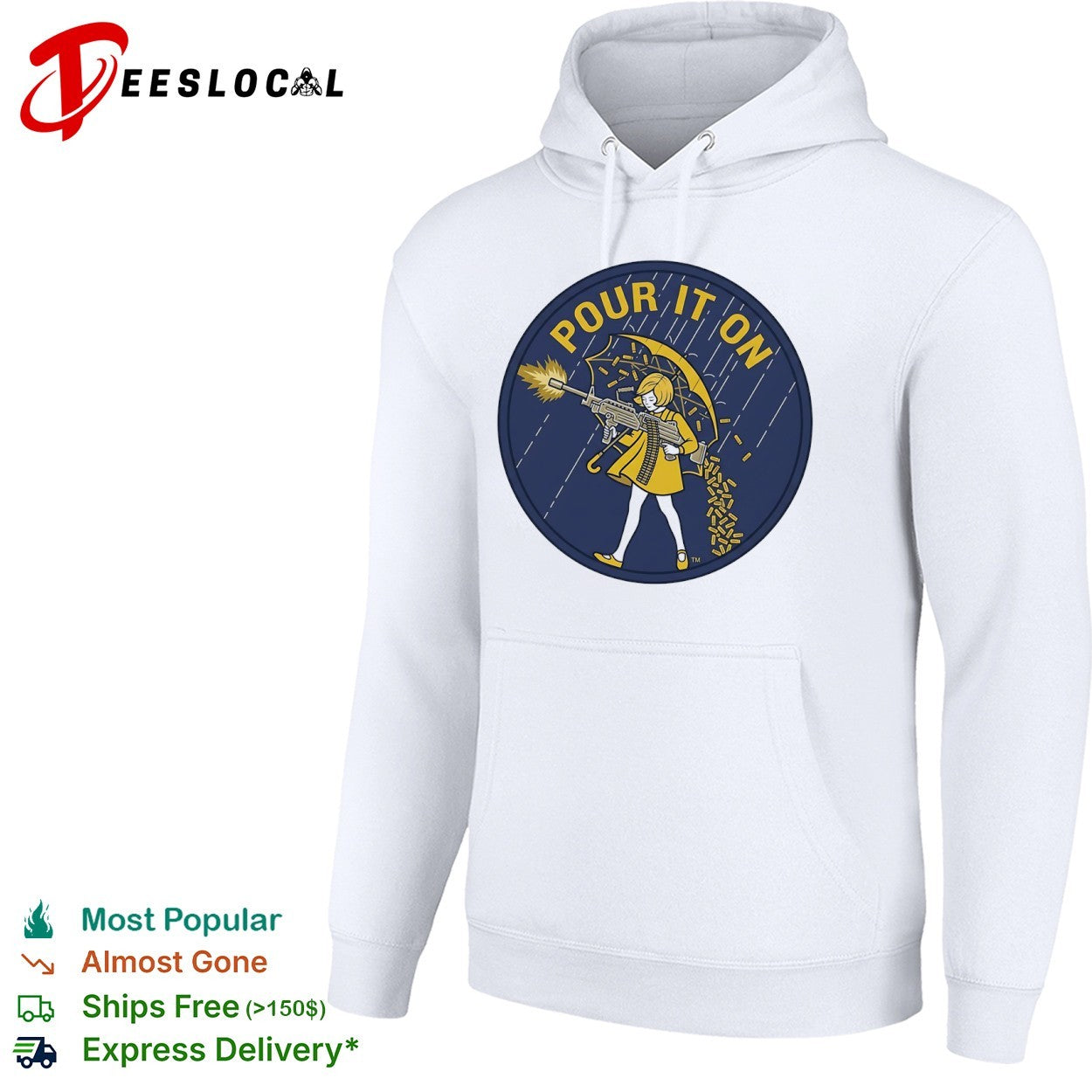 Pour it on Morton Salt girl shirt