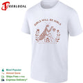 Praying Mantis Girls Will Be Girls Nature shirt