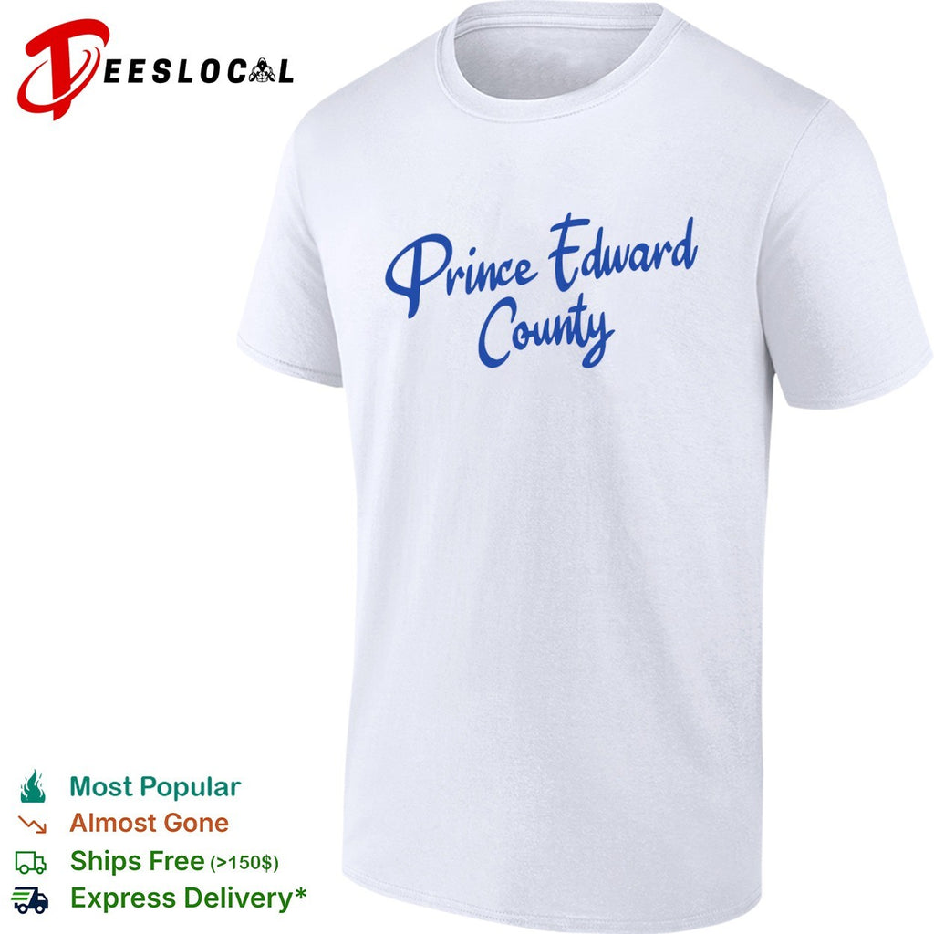 Prince Edward County shirt