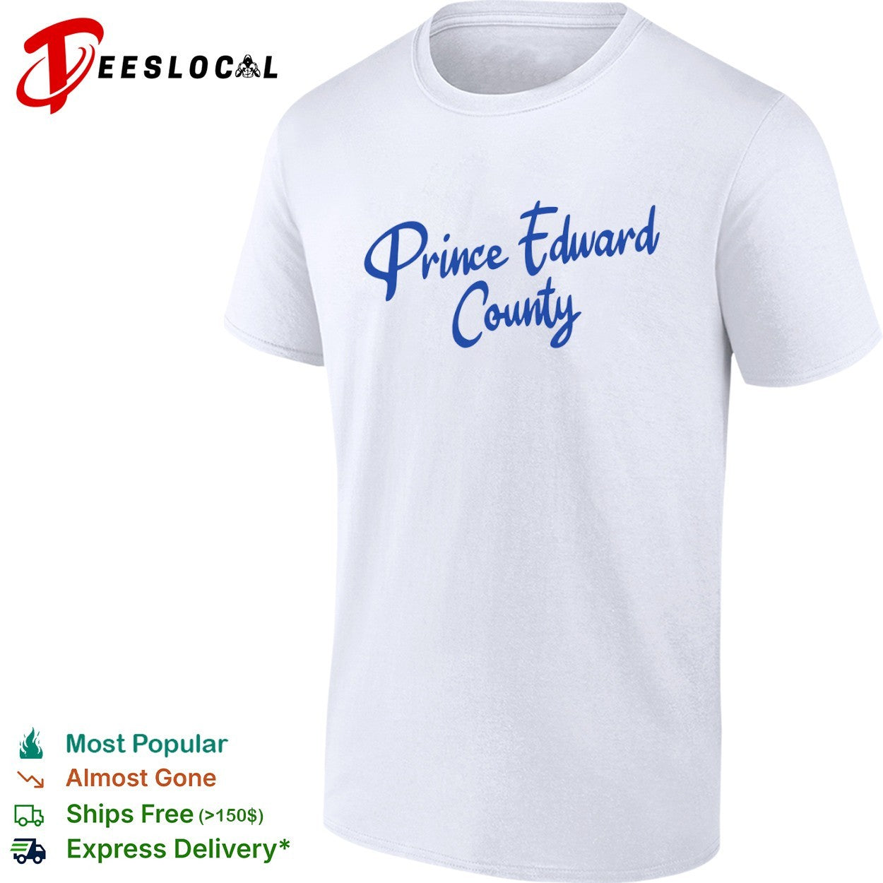 Prince Edward County shirt