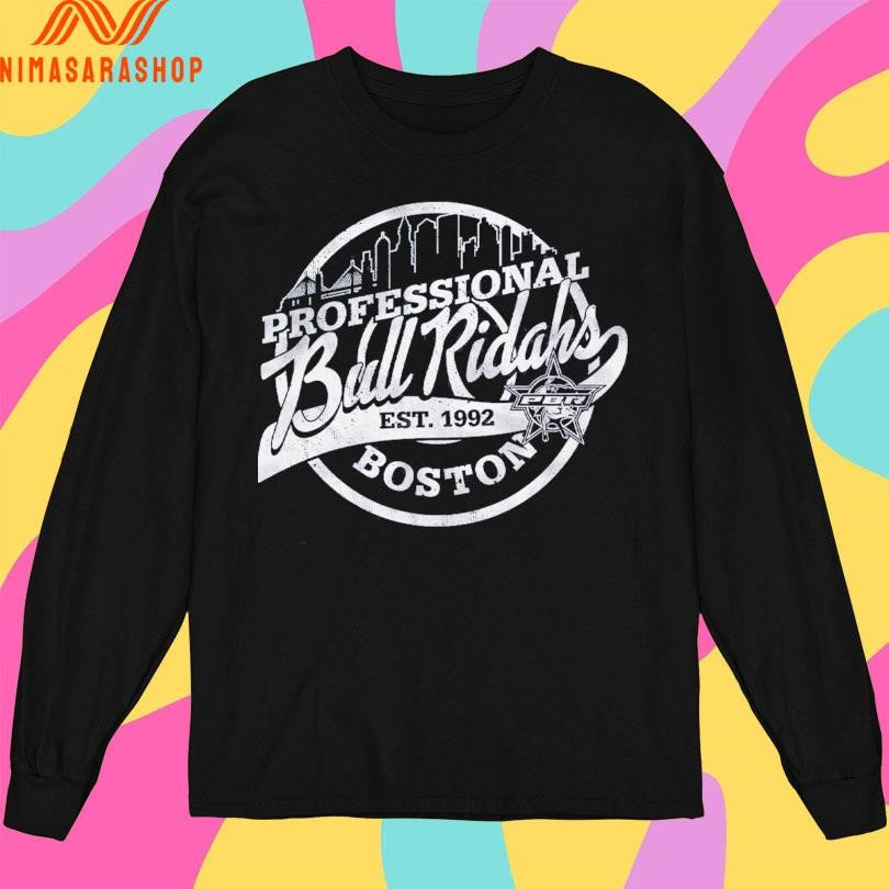 Professional Bull Riders Bull Ridahs Boston Est 1992 Shirts