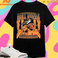 Professional Bull Riders Established 1992 Fire And Flames Shirts