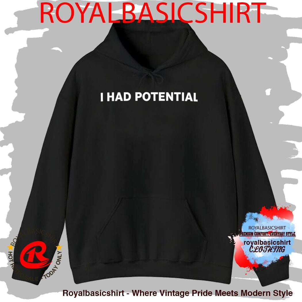 Project Hail Mary Dr. Ryland Grace I Had Potential Shirt
