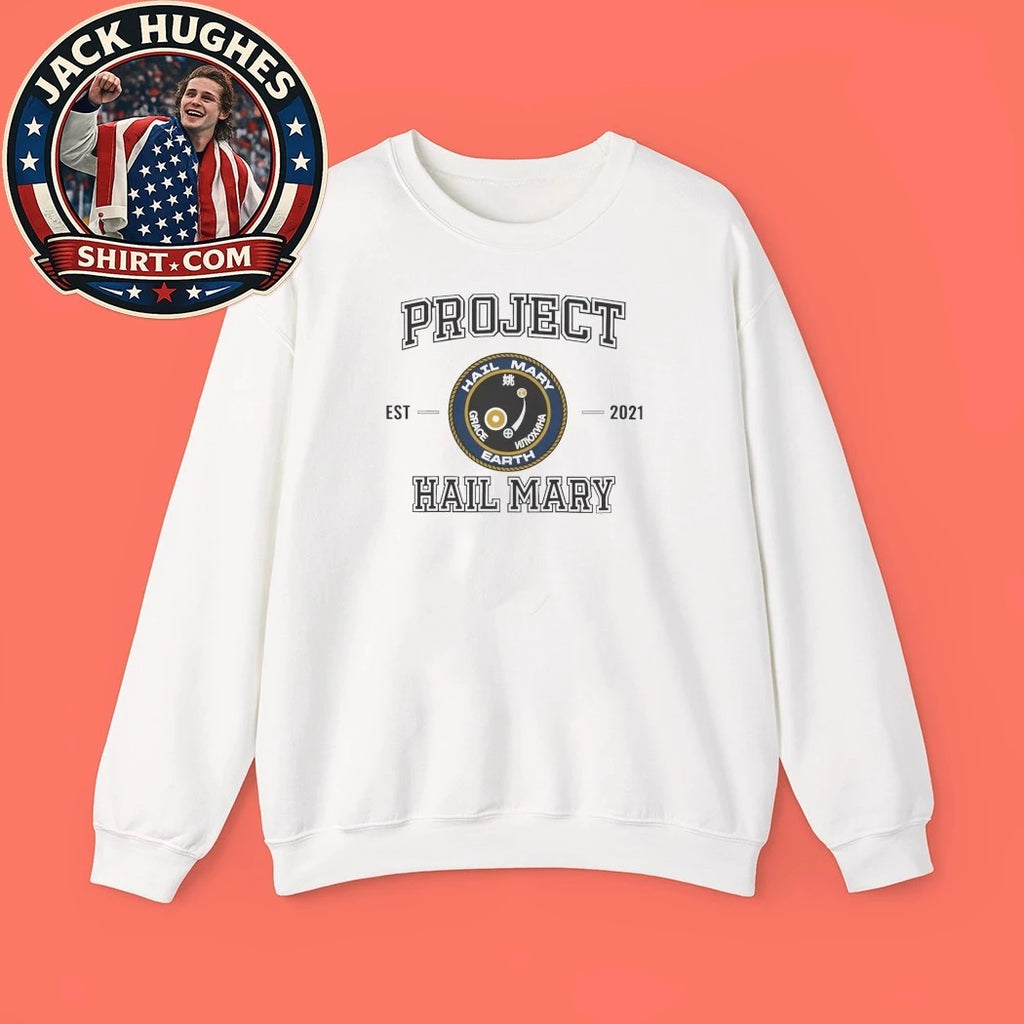 Project Hail Mary Est 2021 Logo Shirt