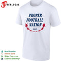Proper Football Nation shirt