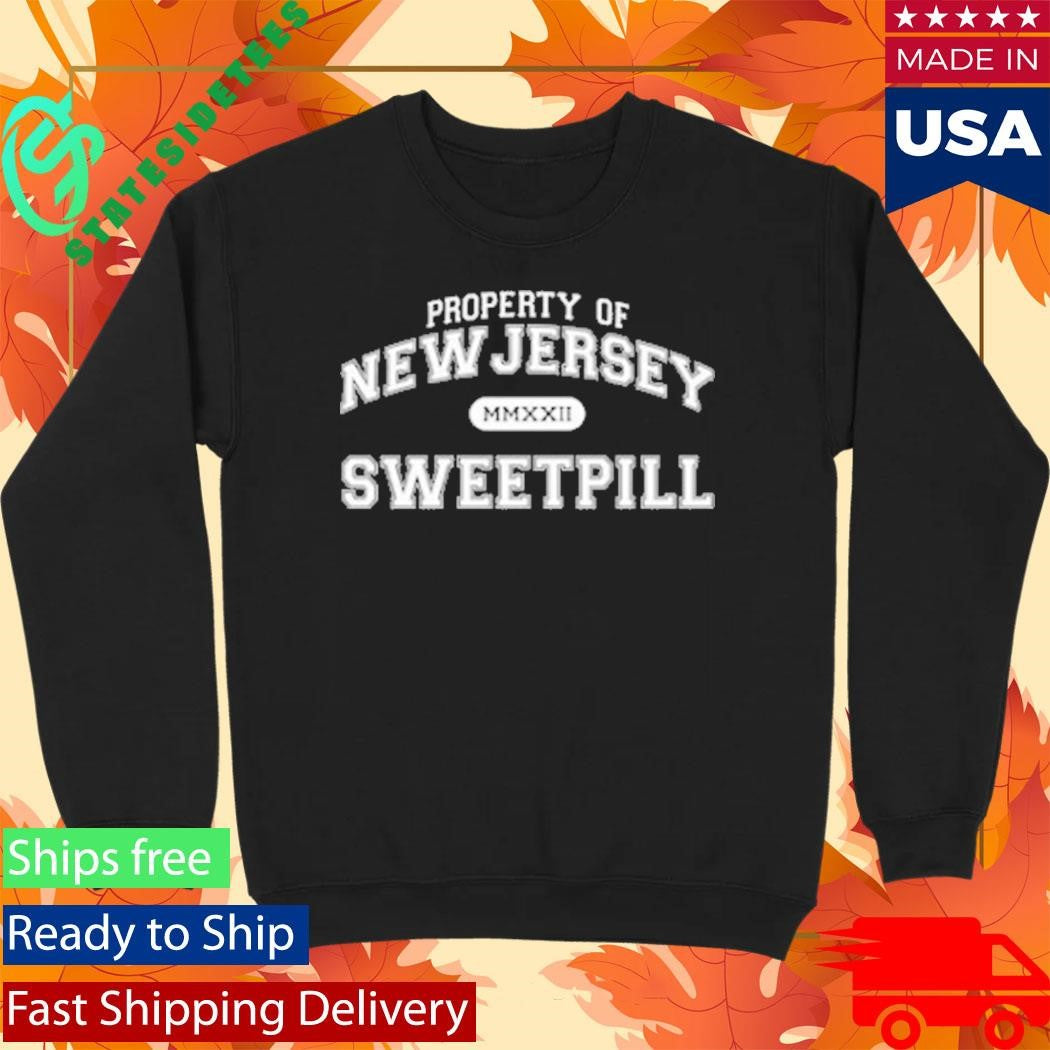 Property Of New Jersey Sweetpill T-Shirt