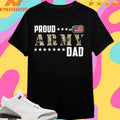 Proud Army Dad American Shirts