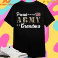 Proud Army Grandma American Shirts