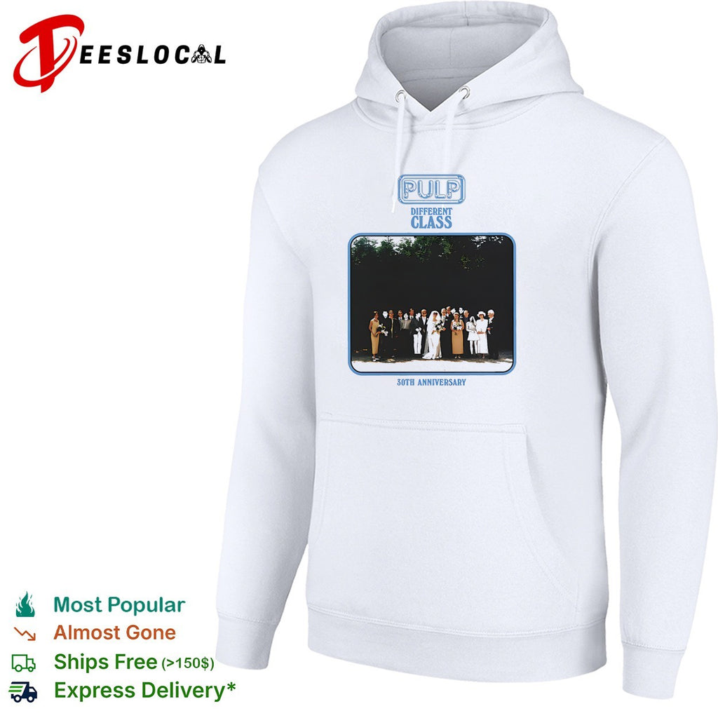 Pulp Different Class 30th anniversary shirt