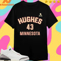 Quinn Hughes 43 Minnesota Wild Shirts