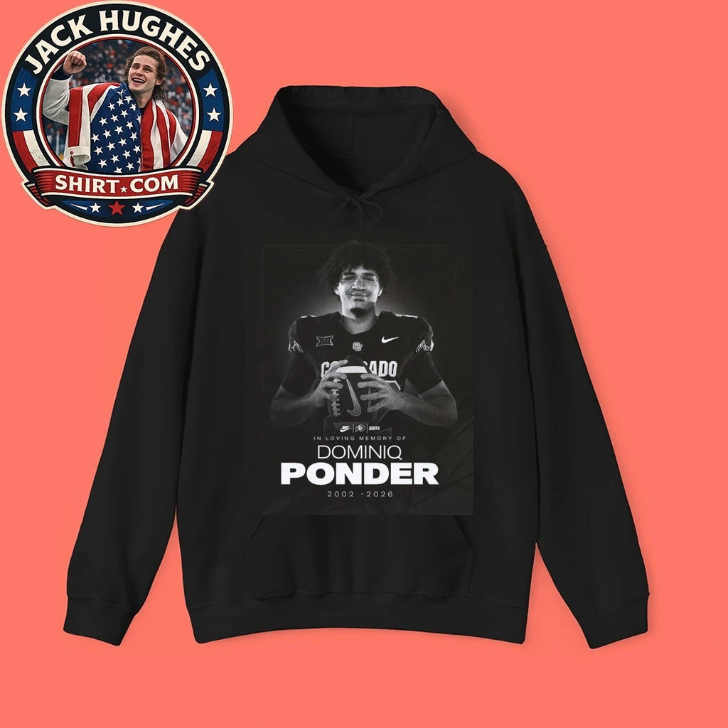 RIP In Loving Memory Of Dominiq Ponder 2002-2026 Shirt