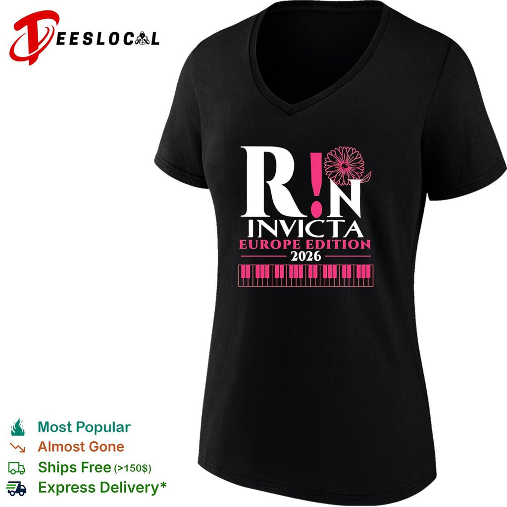 R!N Invicta Europe Edition 2026 Piano Music shirt