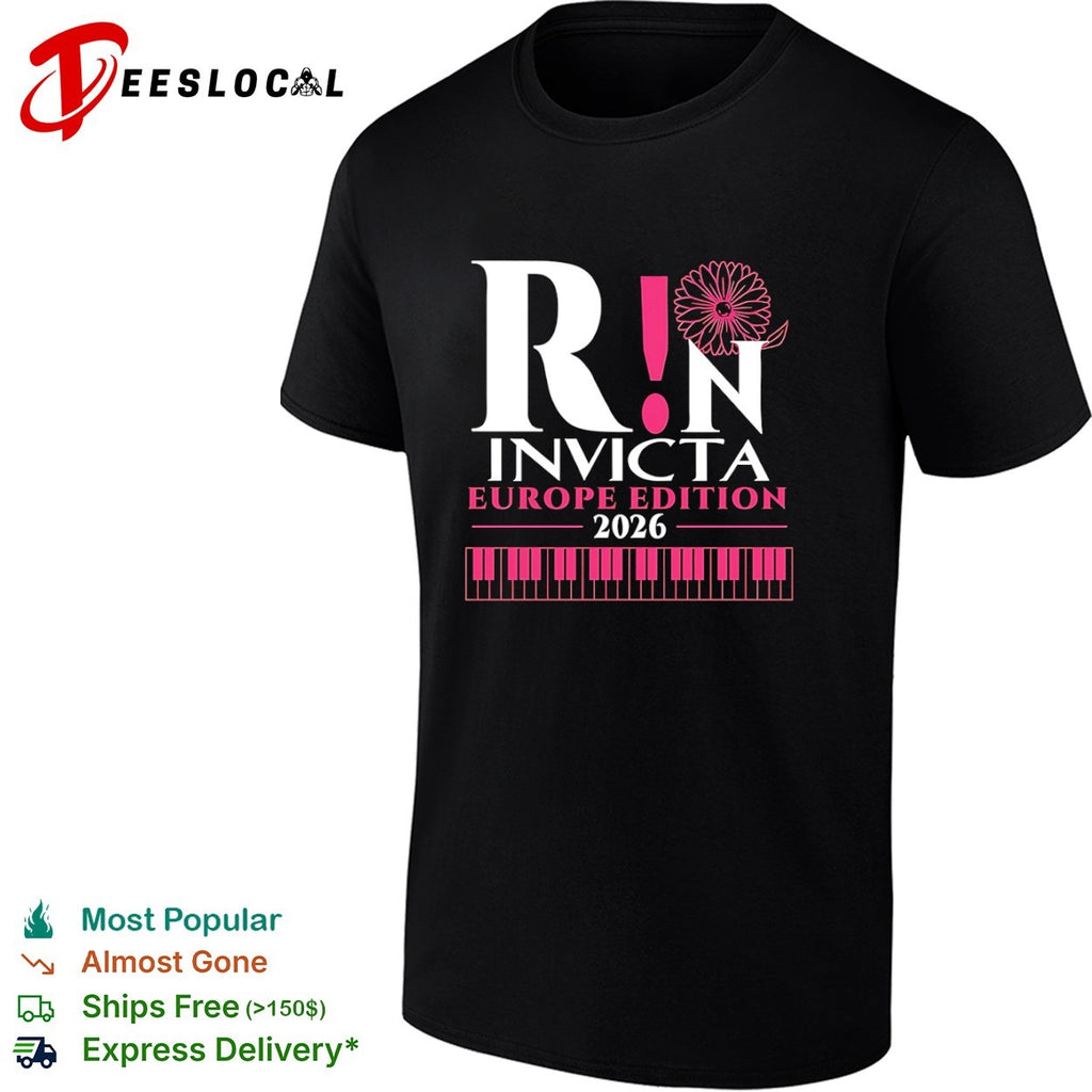 R!N Invicta Europe Edition 2026 Piano Music shirt
