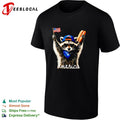 Raccoon America Flag Hot Dog Patriotic Fourth of July Shirt