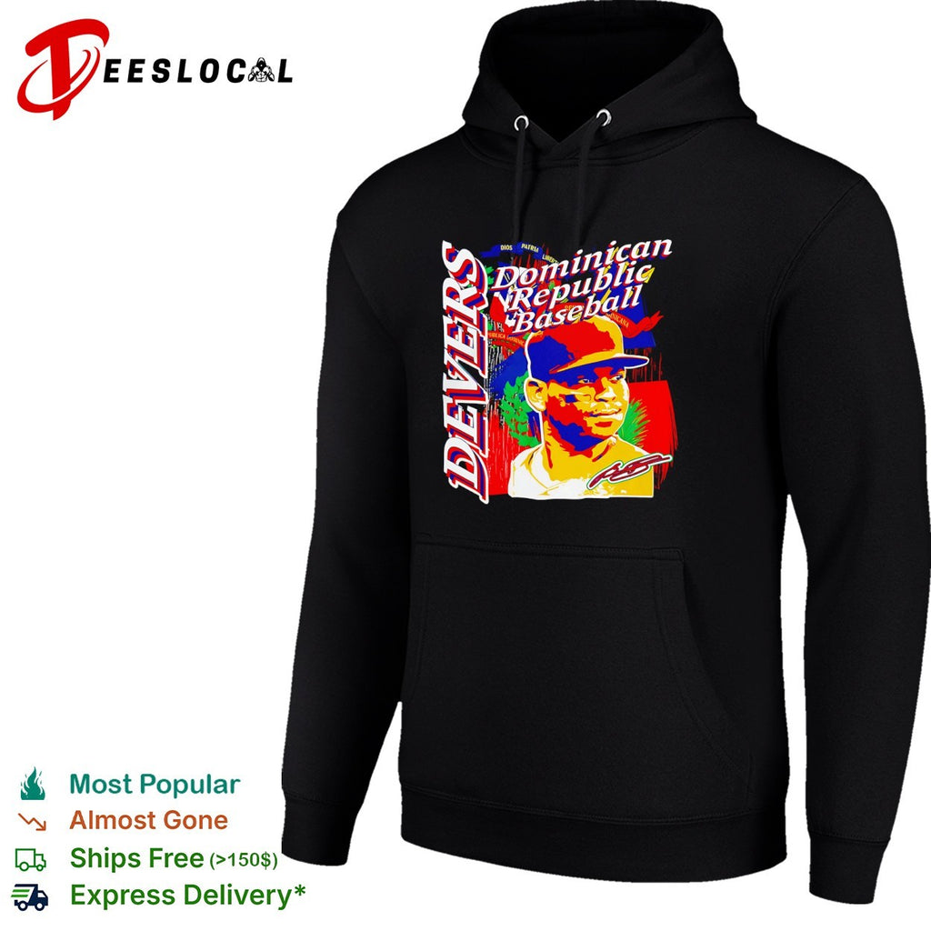 Rafael Devers Boston Red Sox Dominican Republic Baseball shirt