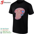 Rafael Marchan JT Realmuto Alec Bohm Bryce Harper Philadelphia Phillies shirt